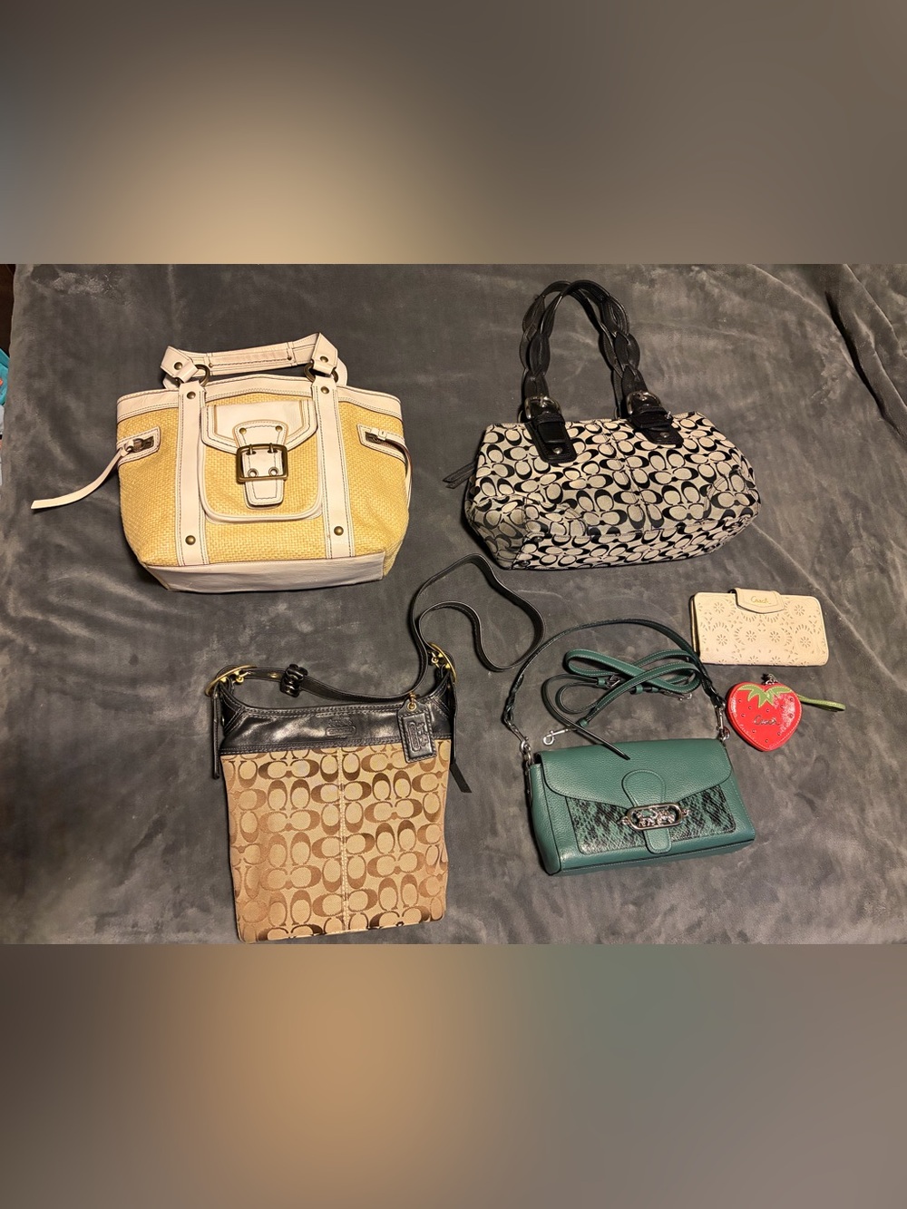 Vintage and Y2K Coach bundle